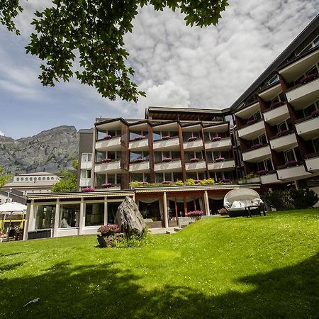 Hotel Quellenhof Лойкербад Экстерьер фото