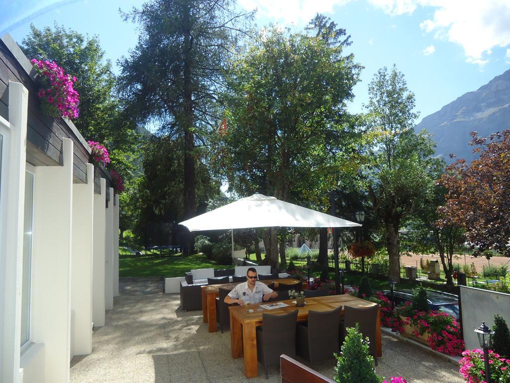Hotel Quellenhof Лойкербад Экстерьер фото