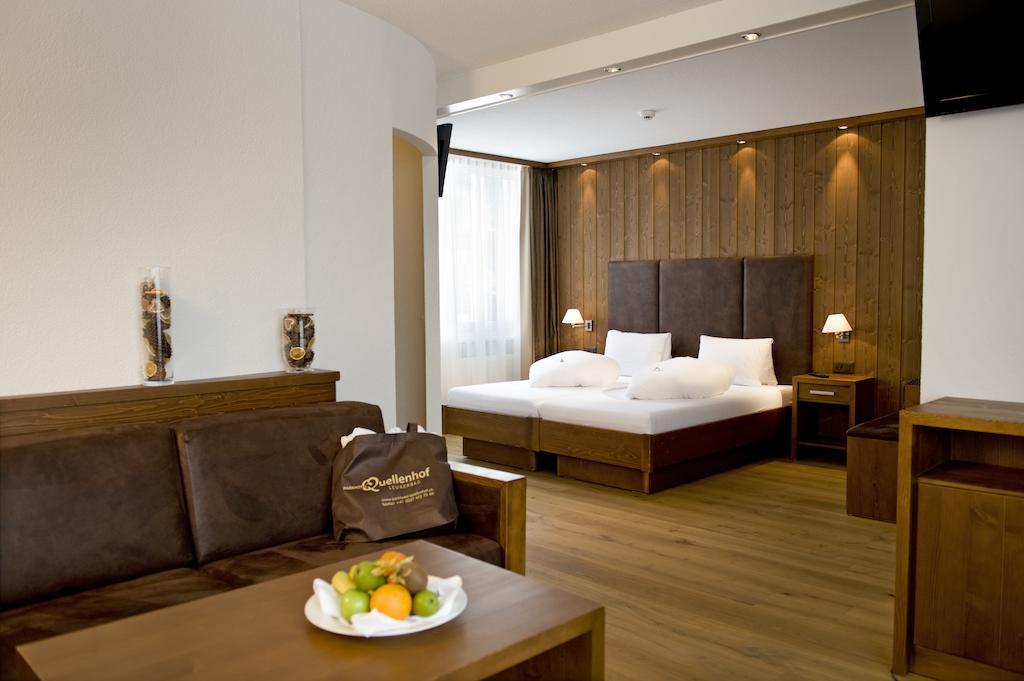 Hotel Quellenhof Лойкербад Экстерьер фото